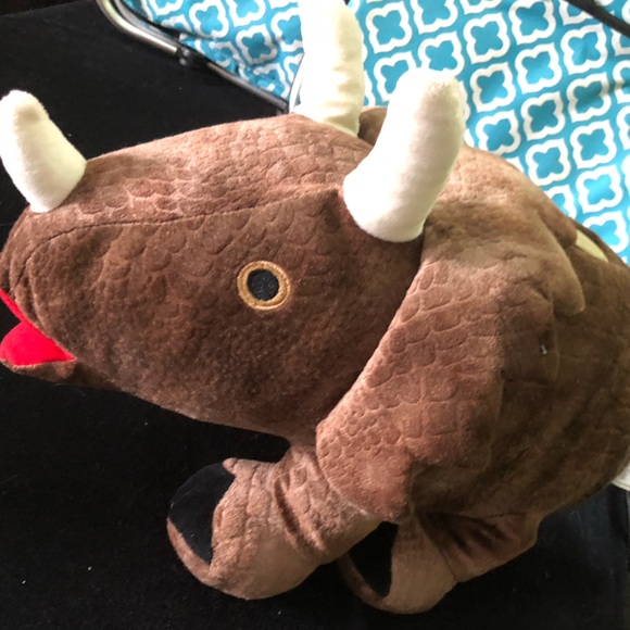 BANK TRICERATOPS Dinosaur - Picture 12 of 15